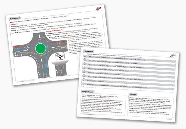 iDEAS4adi's Pupil Handouts