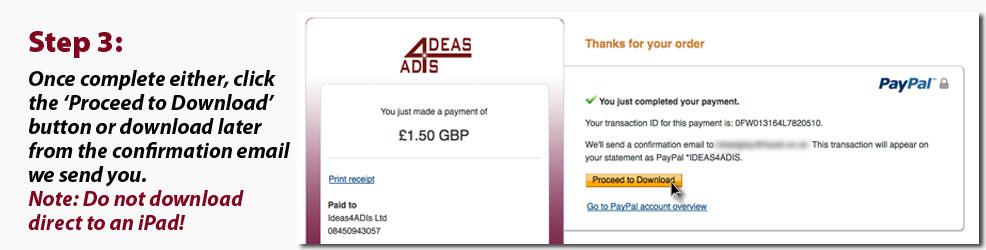 image description: Downloads