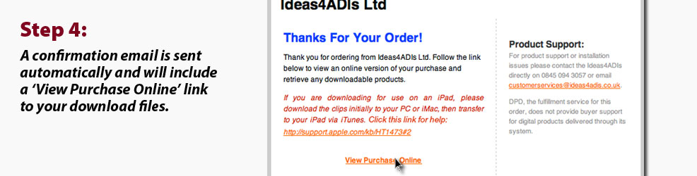 image description: Downloads