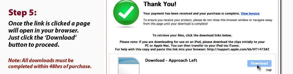 image description: Downloads